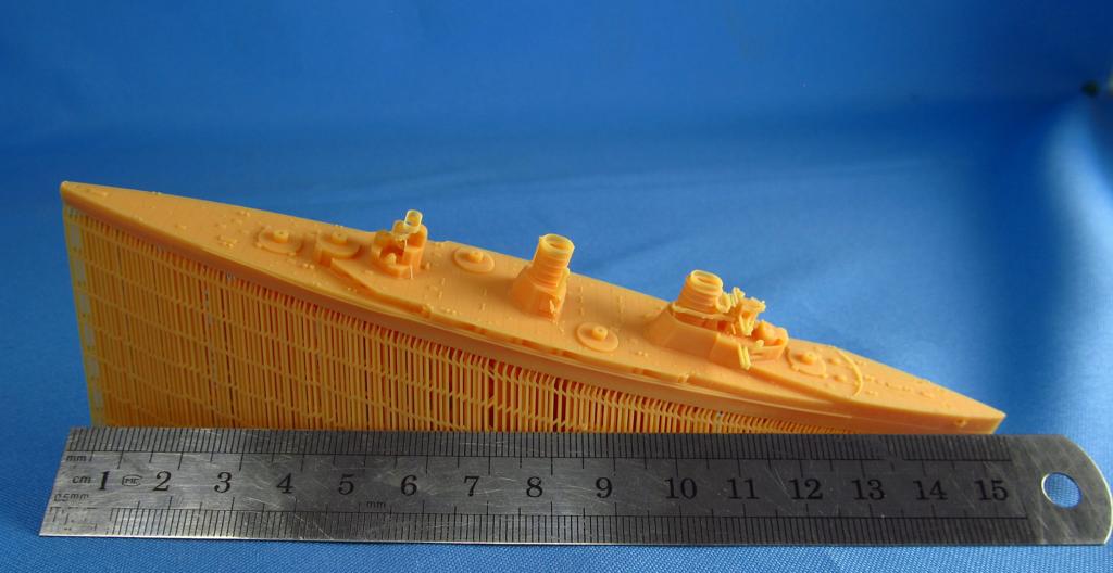 Metallic Details MDR1200-03 1:1200 SMS Seydlitz 1912 3D-Printed