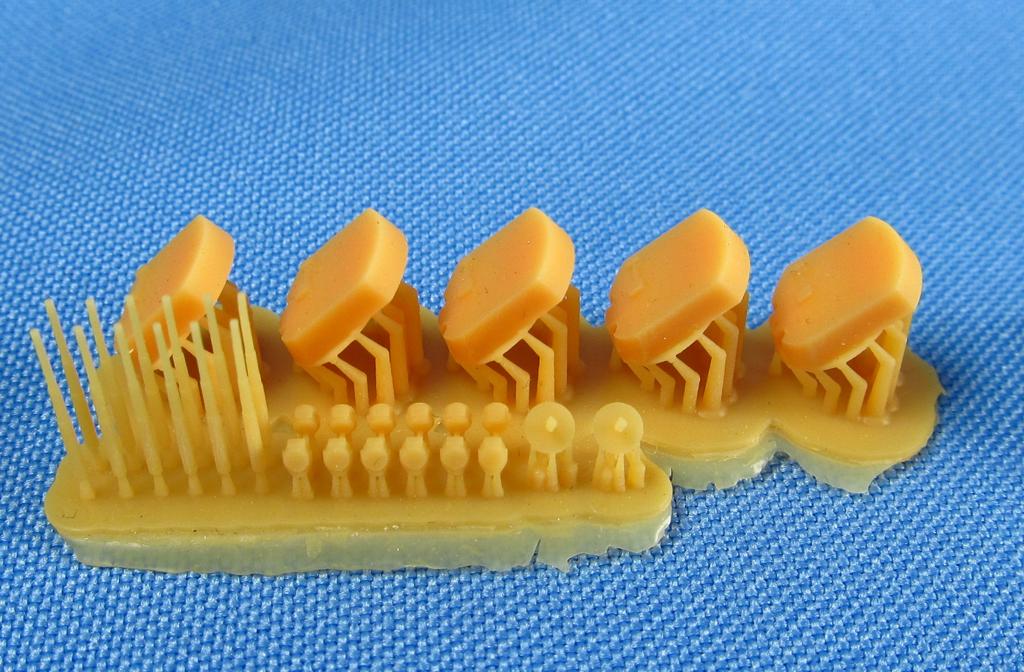 Metallic Details MDR1200-03 1:1200 SMS Seydlitz 1912 3D-Printed