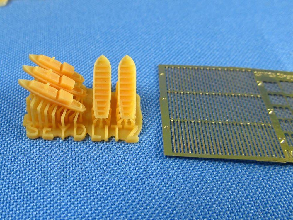 Metallic Details MDR1200-03 1:1200 SMS Seydlitz 1912 3D-Printed
