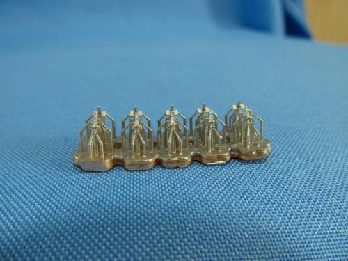 Metallic Details MDR70002 1:700 Twin 20 mm Oerlikon fixed mount guns