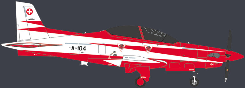 Matterhorn Circle MHN72017 Pilatus PC-21 Trainer Decals 1:72