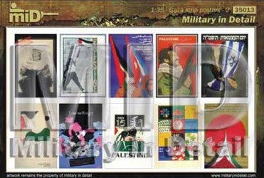 Military In Detail MID48013 1:48 Gaza Strip Posters #2