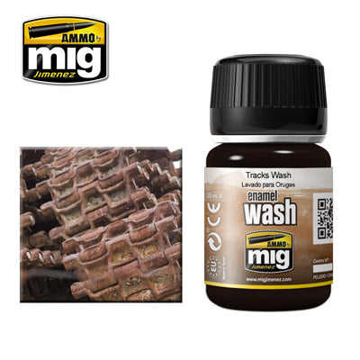 Ammo by MIG Tracks Wash For Model Kits MIG 1002
