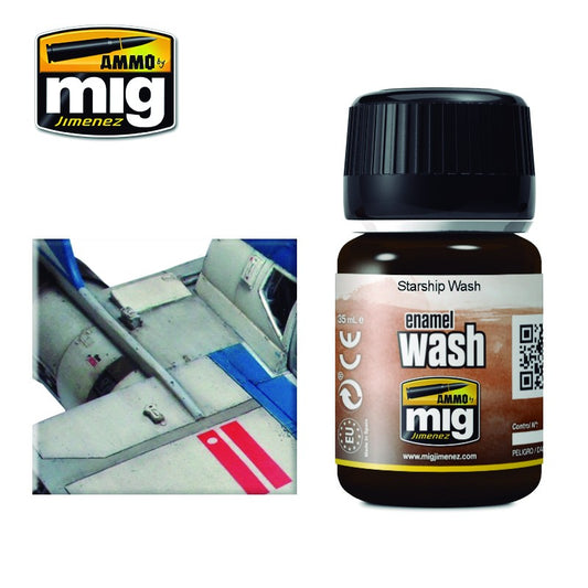 Ammo by MIG Starship Wash For Model Kits MIG 1009