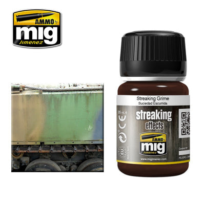 Ammo by MIG Streaking Grime For Model Kits MIG 1203
