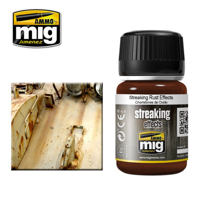 Ammo by MIG Streaking Rust Effects For Model Kits MIG 1204
