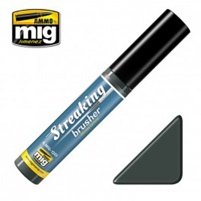 Ammo by MIG Winter Grime Streaking Brusher For Model Kits MIG 1255