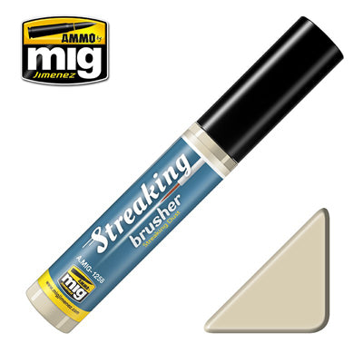 Ammo by MIG Streaking Dust Brusher For Model Kits MIG 1258