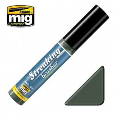 Ammo by MIG Starship Grime Streaking Brusher For Model Kits MIG 1259