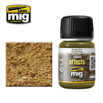 Ammo by MIG Kursk Soil Nature Effects For Model Kits MIG 1400