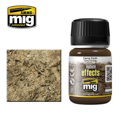 Ammo by MIG Damp Earth Nature Effects For Model Kits MIG 1406
