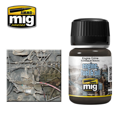 Ammo by MIG Engine Grime Nature Effects For Model Kits MIG 1407