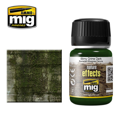 Ammo by MIG Slimy Grime Dark Nature Effects For Model Kits MIG 1410