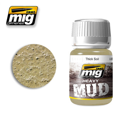 Ammo by MIG Thick Soil For Model Kits MIG 1701