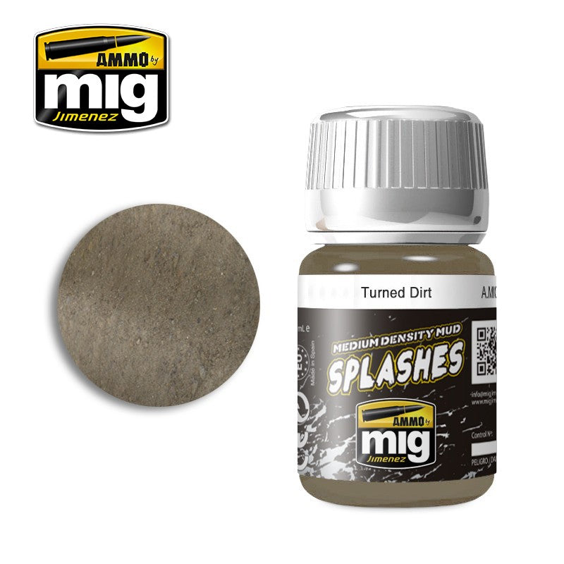 Ammo by MIG Turned Dirt For Model Kits MIG 1753