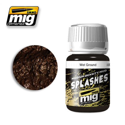 Ammo by MIG Wet Ground Splashes For Model Kits MIG 1755