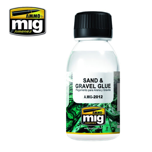Ammo by MIG Sand & Gravel Glue For Model Kits MIG 2012