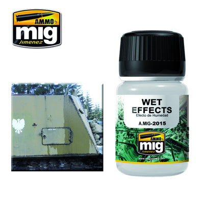 Ammo by MIG Wet Effects For Model Kits MIG 2015