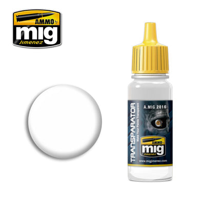 Ammo by MIG Transparator 17ml For Model Kits MIG 2016