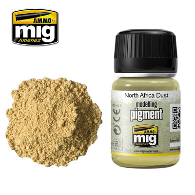 Ammo by MIG North Africa Dust Pigment For Model Kits MIG 3003