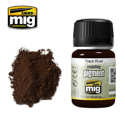 Ammo by MIG Track Rust Pigment For Model Kits MIG 3008