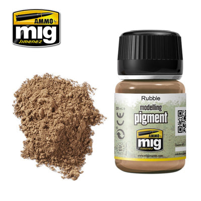 Ammo by MIG Rubble Pigment For Model Kits MIG 3013