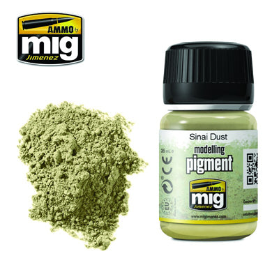 Ammo by MIG Sinai Dust Pigment For Model Kits MIG 3023