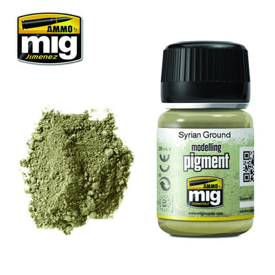 Ammo by MIG Syrian Ground Pigment For Model Kits MIG 3025