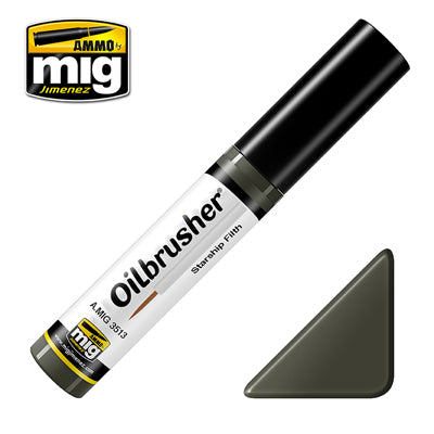 Ammo by MIG Starship Filth Oilbrusher For Model Kits MIG 3513