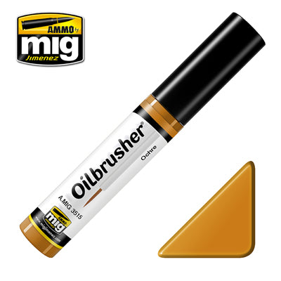 Ammo by MIG Ochre Oilbrusher For Model Kits MIG 3515