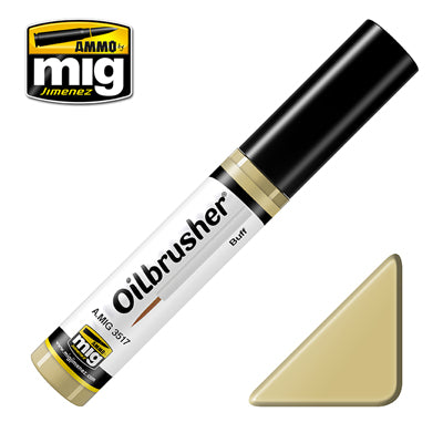Ammo by MIG Buff Oilbrusher For Model Kits MIG 3517