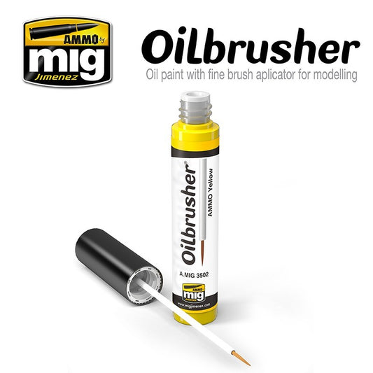 Ammo by MIG Starship Sludge Oilbrusher For Model Kits MIG 3532
