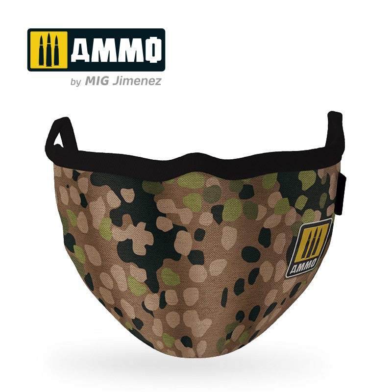 Ammo by MIG Erbsenmuster Ammo by MIG Face Mask For Model Kits MIG 8067