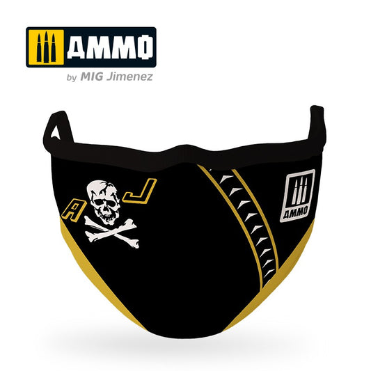 Ammo by MIG Jolly Rogers Face Mask For Model Kits MIG 8070