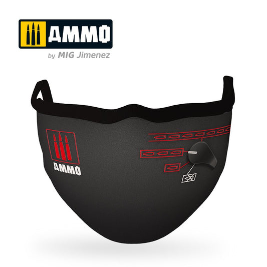 Ammo by MIG Switch Face Mask For Model Kits MIG 8071