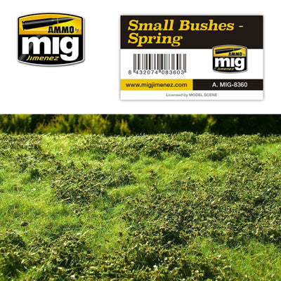 Ammo by MIG Small Spring Bushes For Model Kits MIG 8360