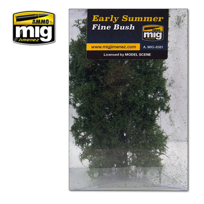 Ammo by MIG Fine Bush Early Summer For Model Kits MIG 8381