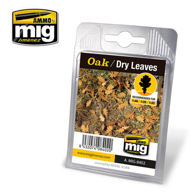 Ammo by MIG Oak Dry Leaves For Model Kits MIG 8402