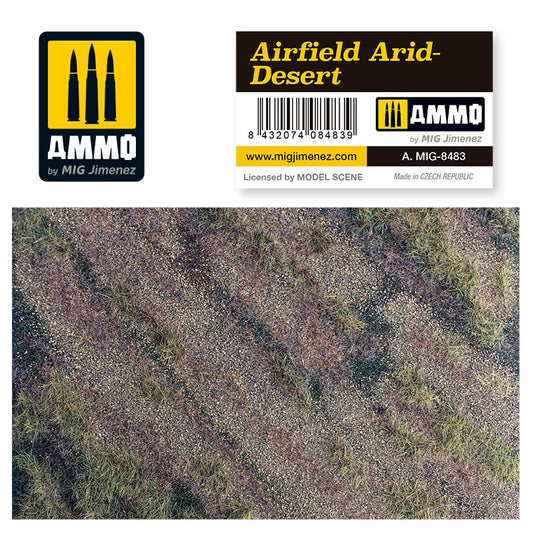 Ammo by MIG Airfield Arid-Desert For Model Kits MIG 8483