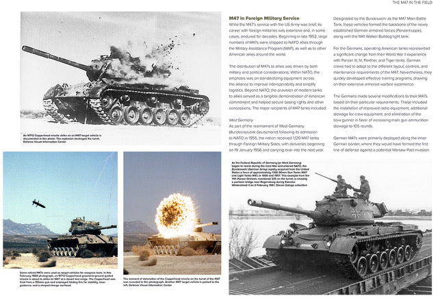 Guideline Publications MIL3DD The M47 Patton Tank by David Doyle
