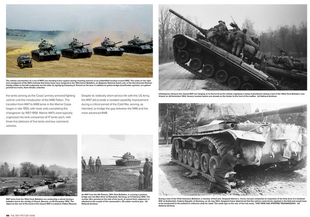 Guideline Publications MIL3DD The M47 Patton Tank by David Doyle
