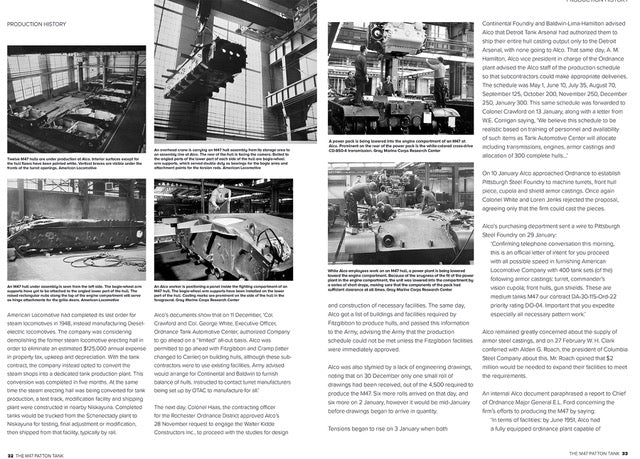 Guideline Publications MIL3DD The M47 Patton Tank by David Doyle