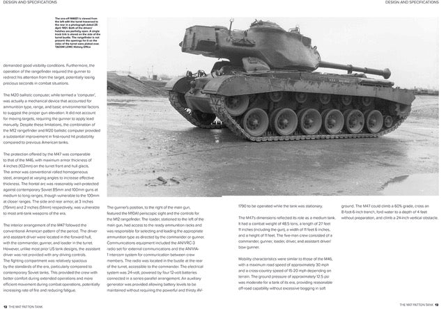 Guideline Publications MIL3DD The M47 Patton Tank by David Doyle