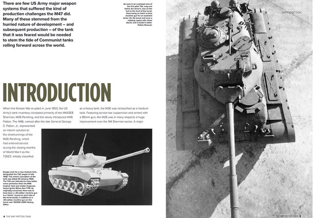 Guideline Publications MIL3DD The M47 Patton Tank by David Doyle