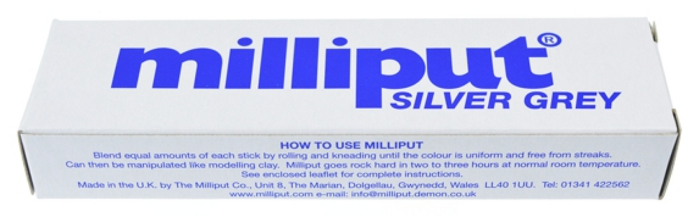 Milliput MILSG Milliput 2 part epoxy filler