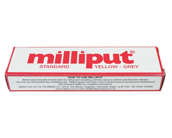 Milliput MILSTAN Milliput 2 part epoxy filler