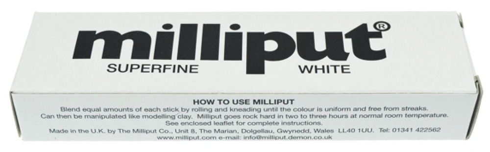 Milliput MILSFW Milliput 2 part epoxy filler