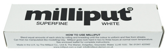Milliput MILSFW Milliput 2 part epoxy filler
