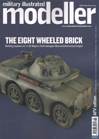 ADH Publishing MIM026 Military Illustrated Modeller