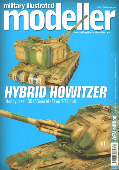 ADH Publishing MIM058 Military Illustrated Modeller